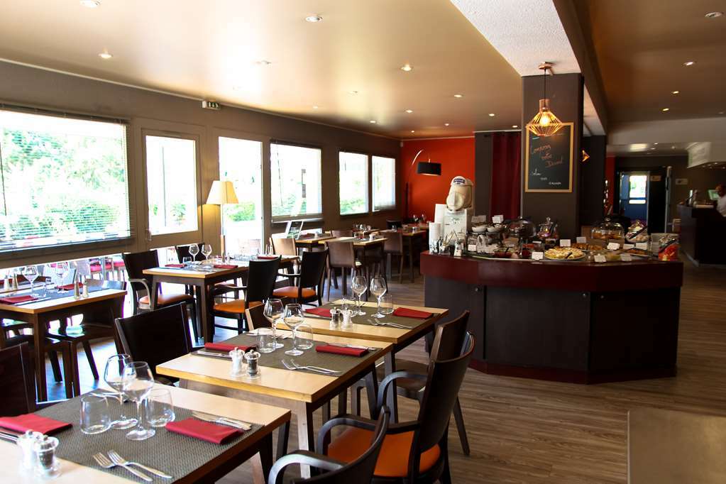 Kyriad Rouen Nord - Mont Saint Aignan Restaurant billede