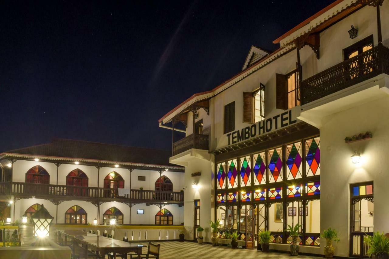 Tembo House Hotel Zanzibar Eksteriør billede