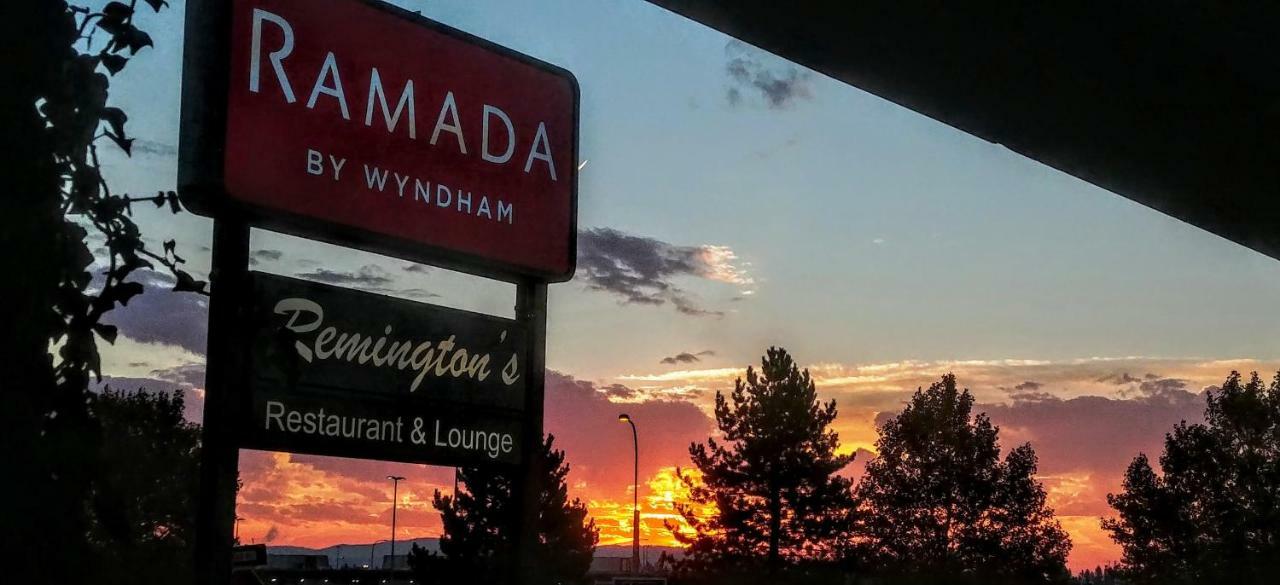 Ramada By Wyndham Spokane Airport Eksteriør billede