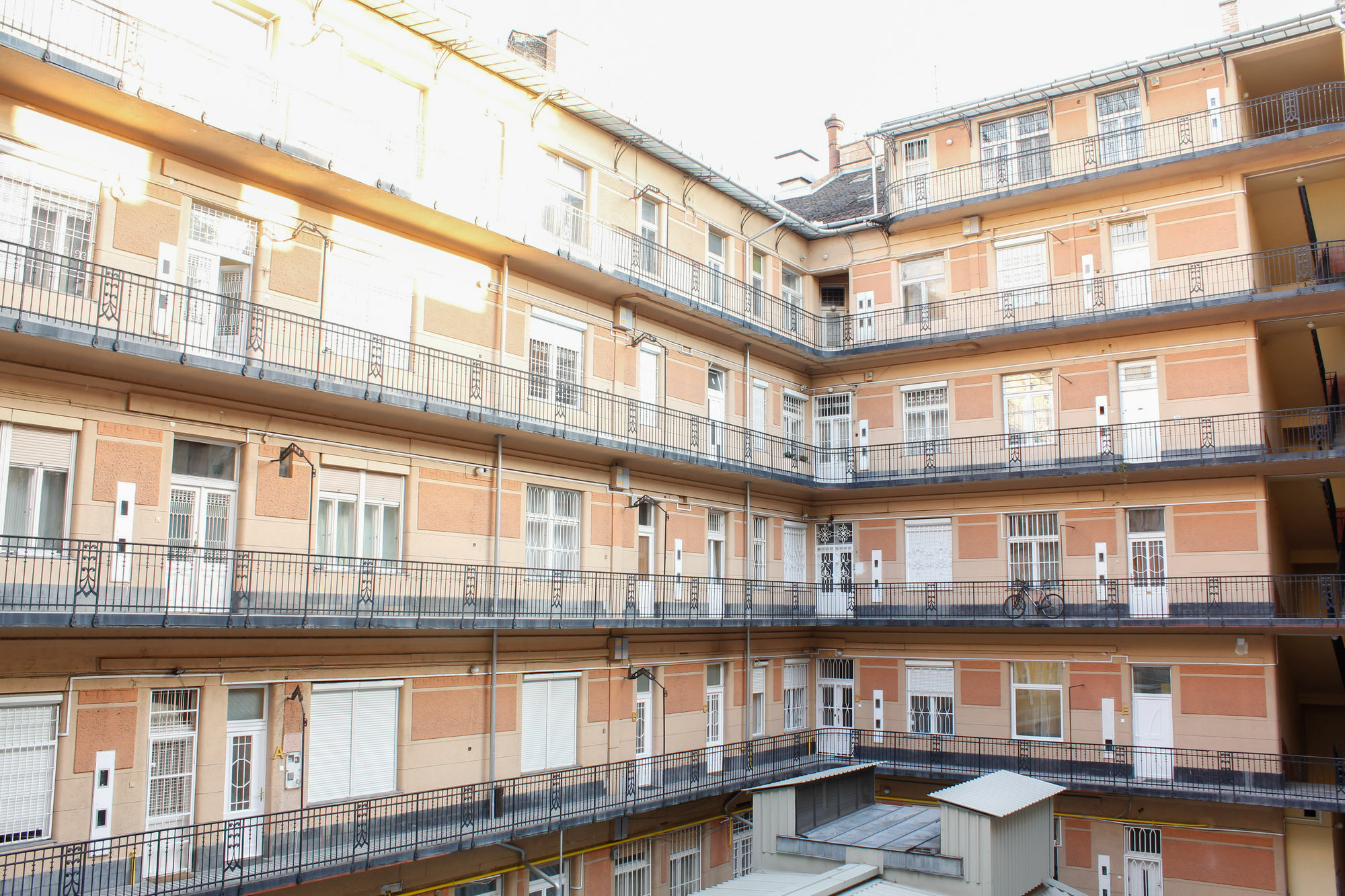 Katona Apartments Budapest Eksteriør billede
