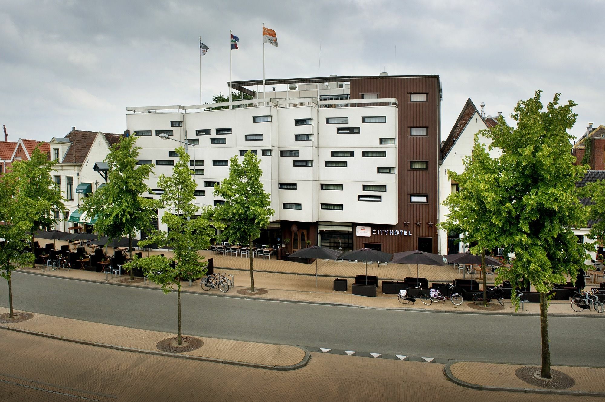 City Hotel Groningen Eksteriør billede