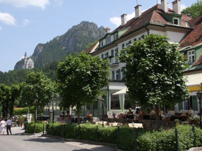 Schlosshotel Lisl Schwangau Eksteriør billede