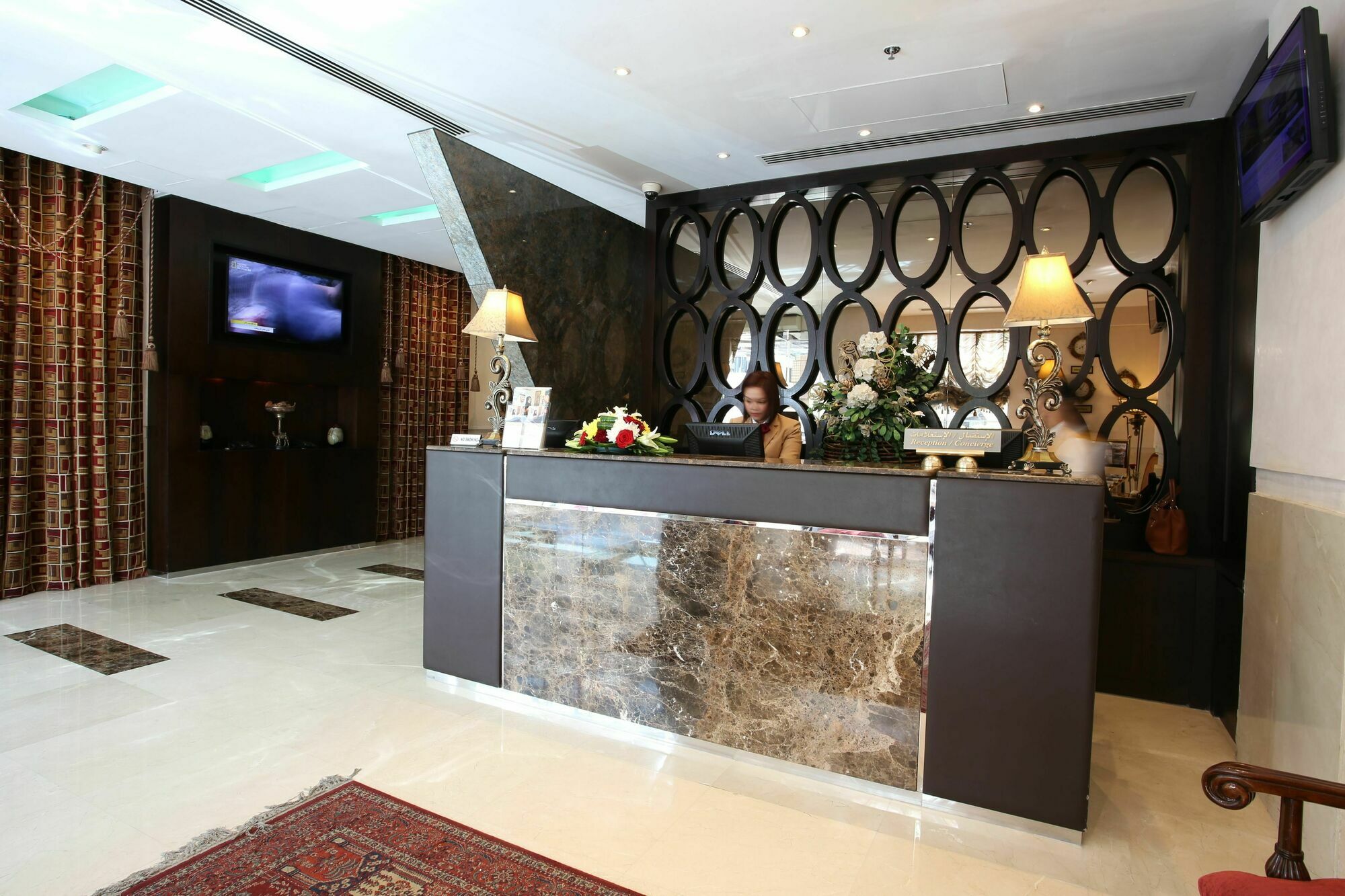 The Eclipse Boutique Suites Abu Dhabi Eksteriør billede