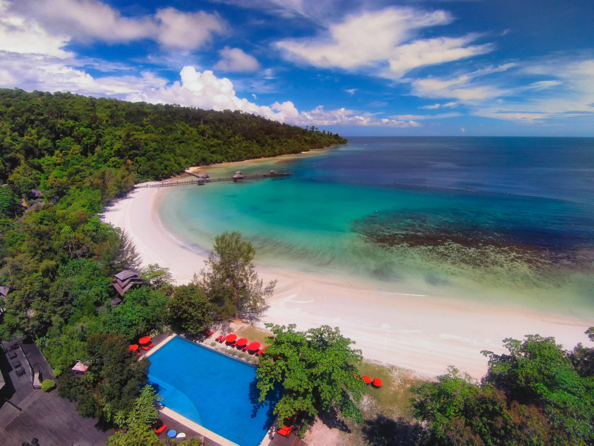 Bunga Raya Island Resort & Spa Gaya Eksteriør billede
