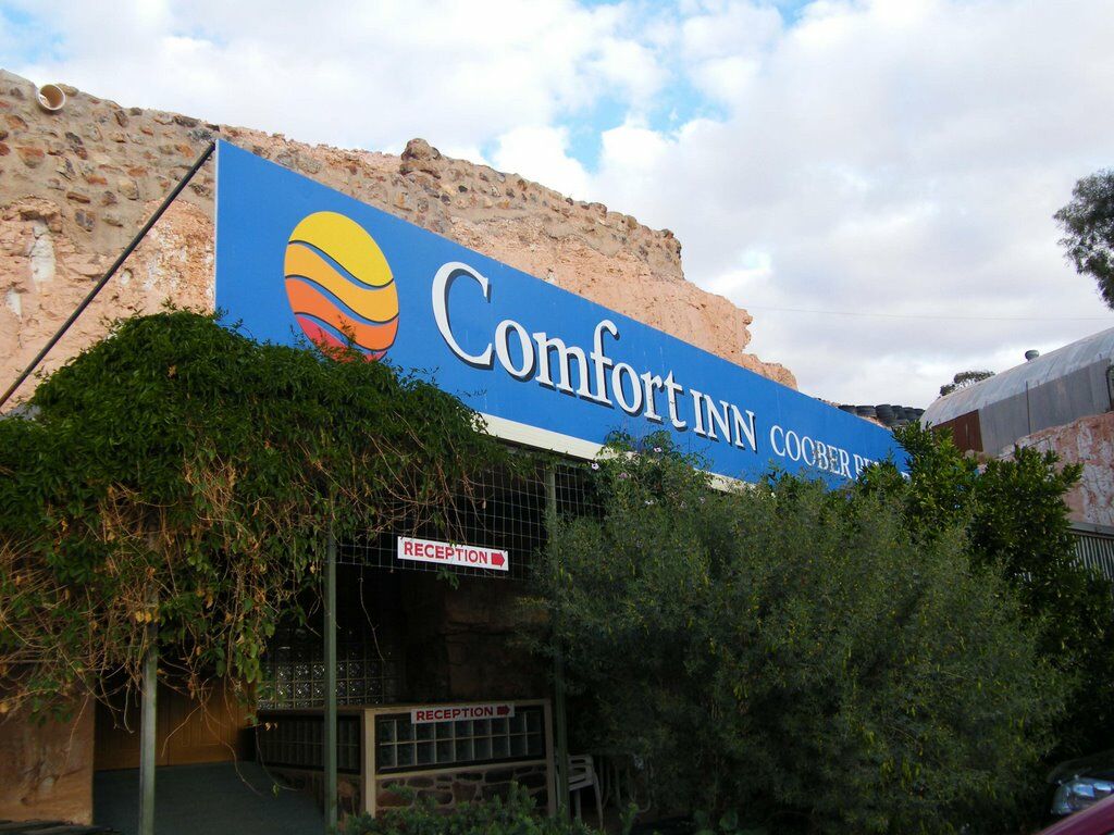 Comfort Inn Coober Pedy Experience Eksteriør billede