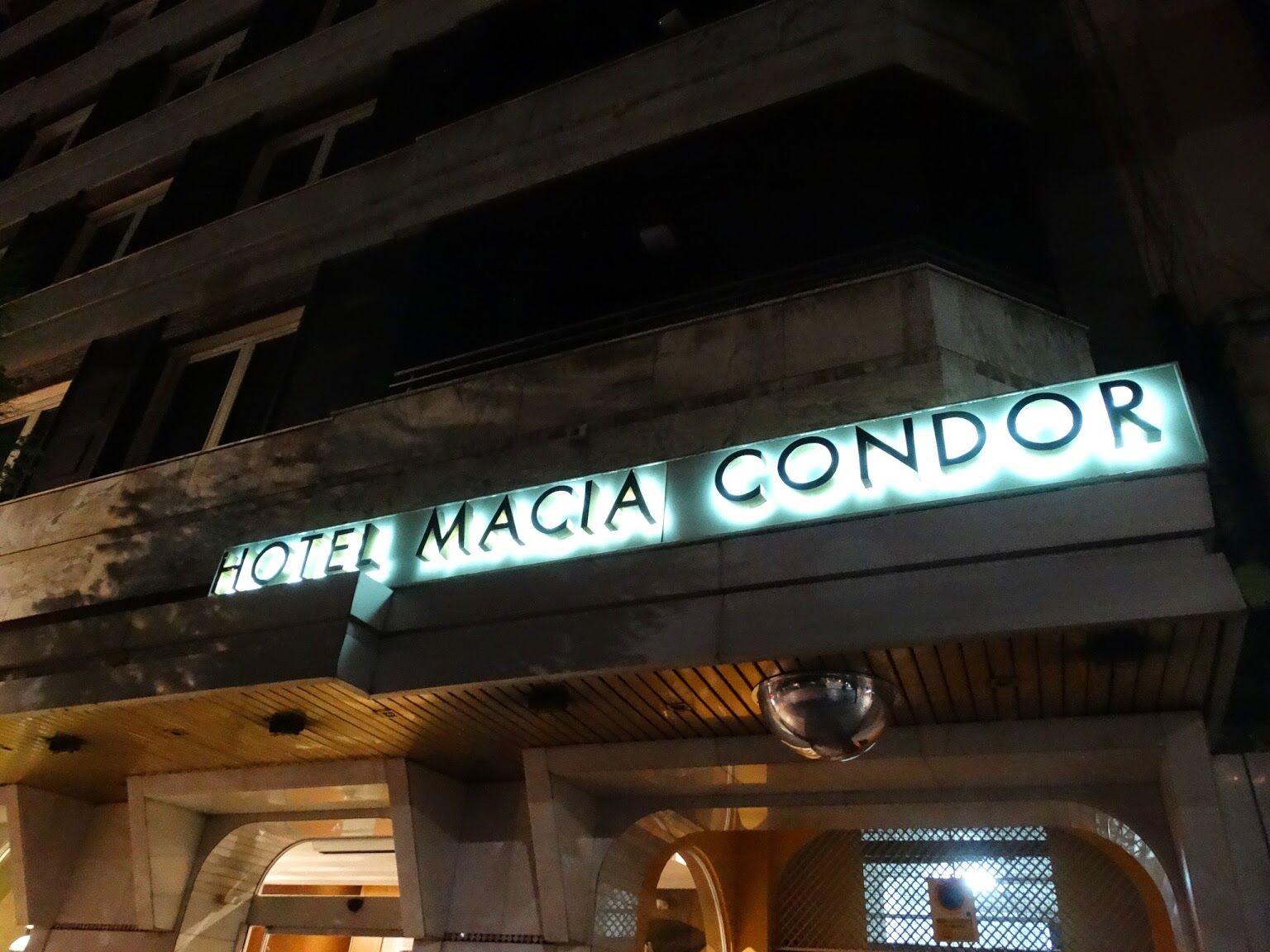 Hotel Macia Condor Granada Eksteriør billede