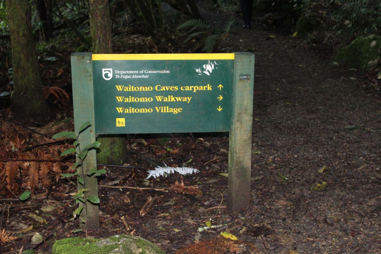 Waitomo Caves Guest Lodge Eksteriør billede