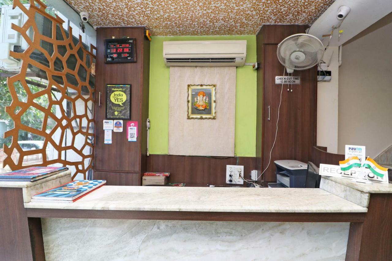 Hotel Mandiram Allāhābād Junction Eksteriør billede
