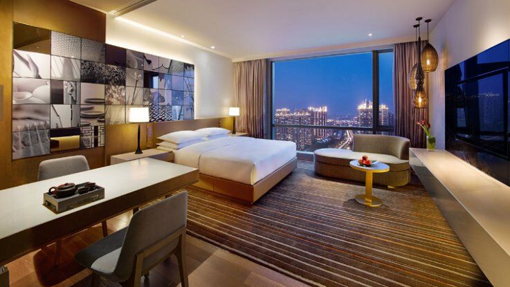 Hyatt Regency Suzhou Hotel Suzhou  Eksteriør billede
