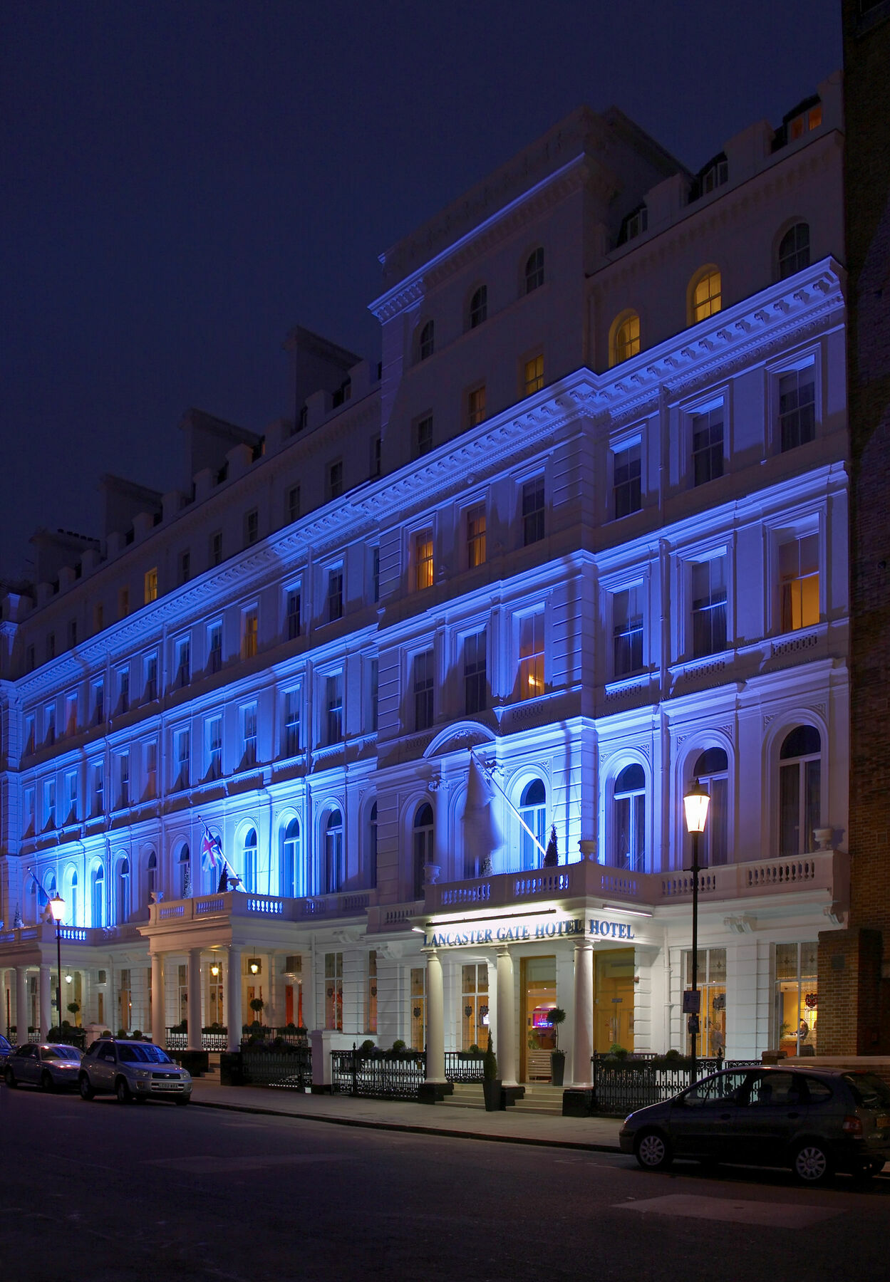 Lancaster Gate Hotel London Eksteriør billede