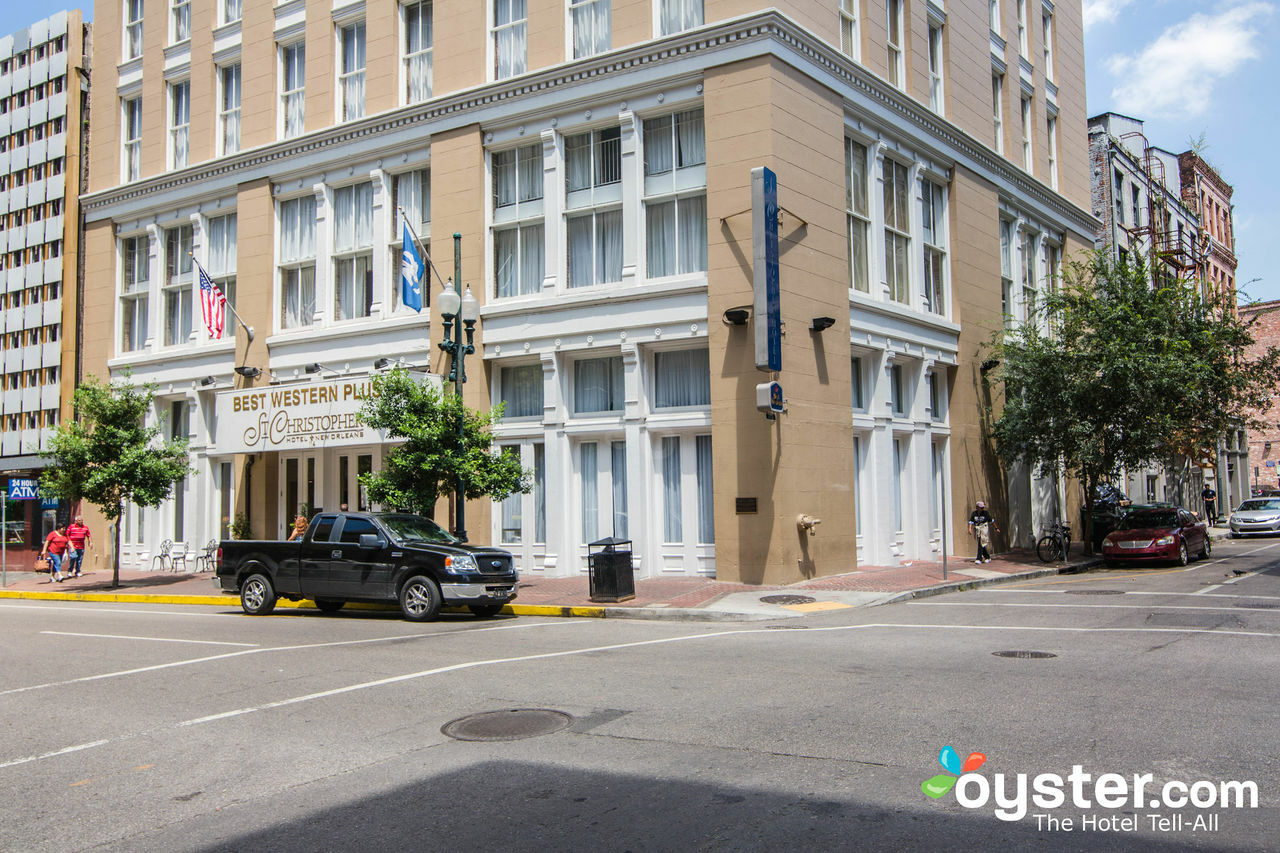 Best Western Plus St. Christopher Hotel New Orleans Eksteriør billede