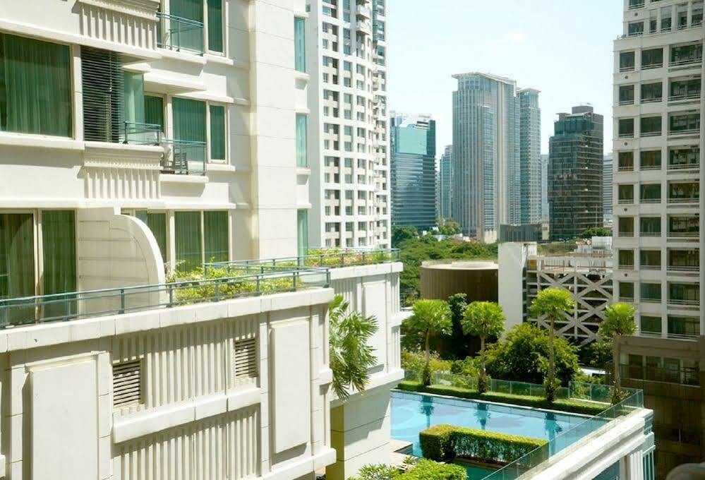 Marriott Executive Apartments Mayfair Bangkok Eksteriør billede
