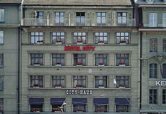 Hotel City Am Bahnhof Bern Eksteriør billede