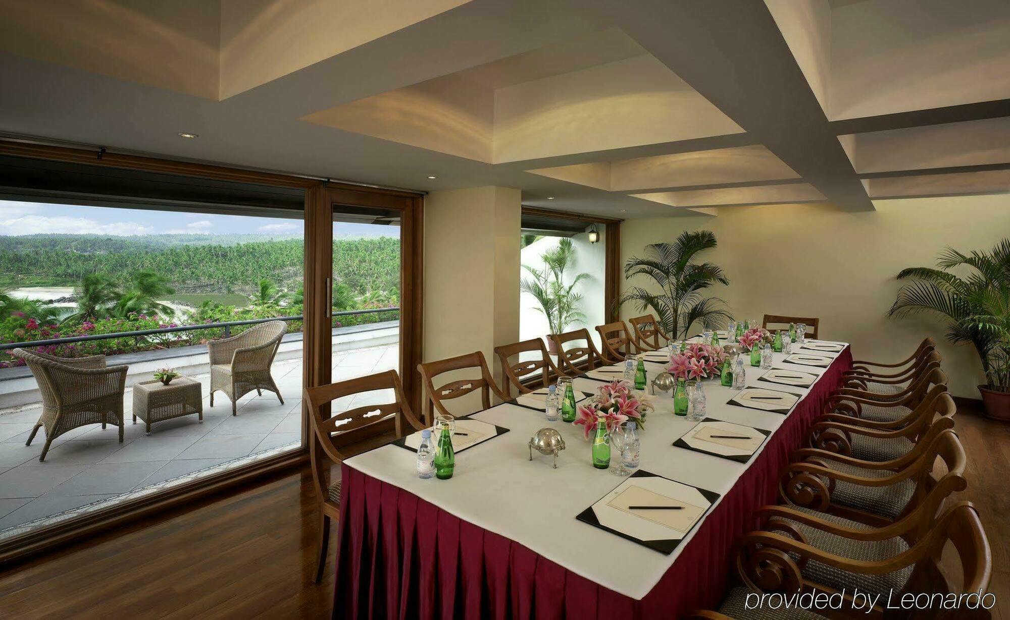 The Leela Kovalam, A Raviz Hotel Thiruvananthapuram Faciliteter billede