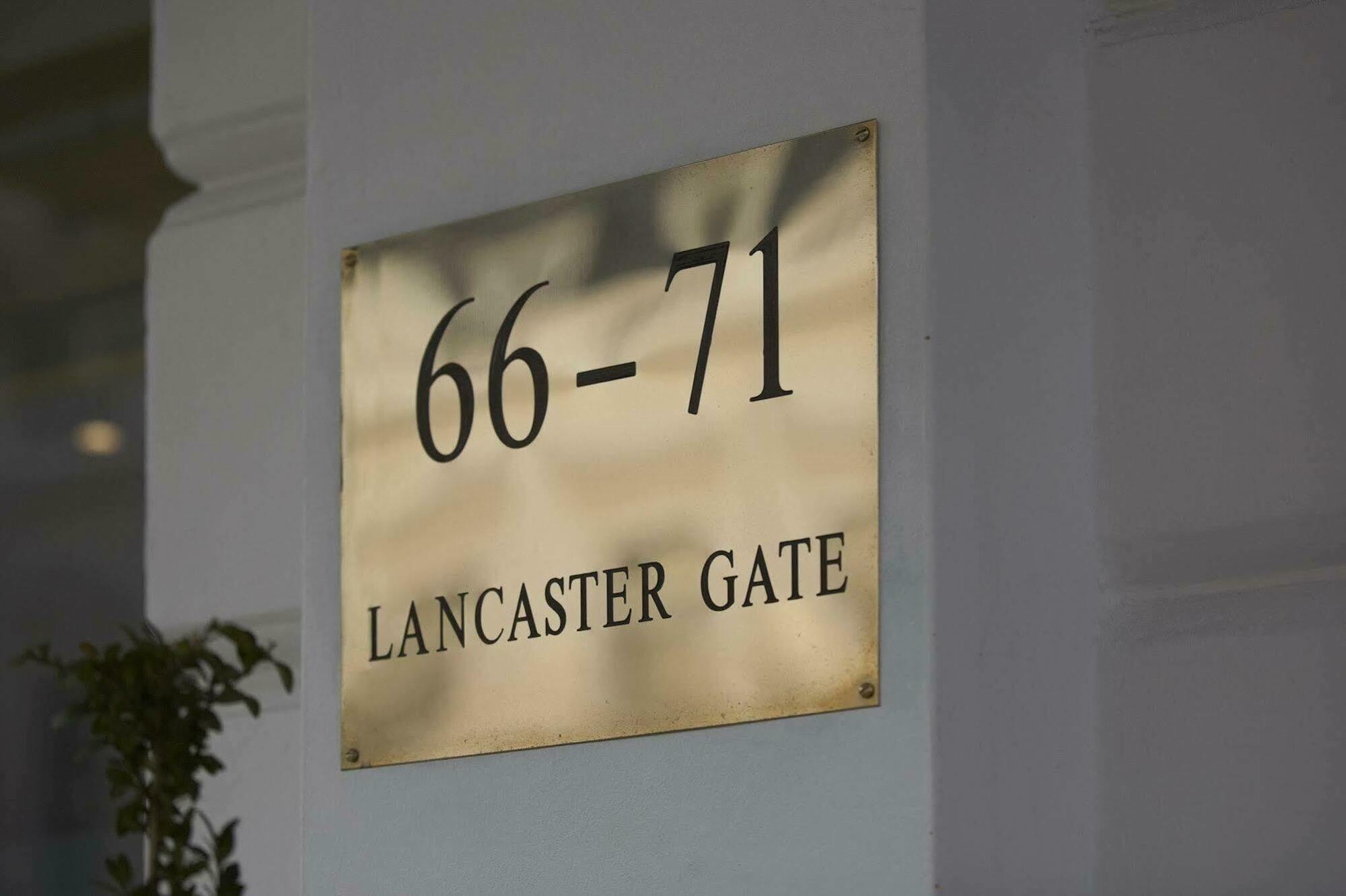 Lancaster Gate Hotel London Eksteriør billede