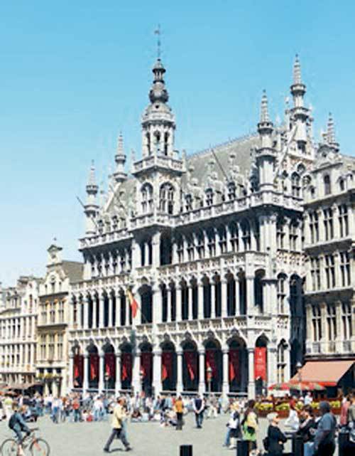Floris Hotel Grand Place Bruxelles Eksteriør billede