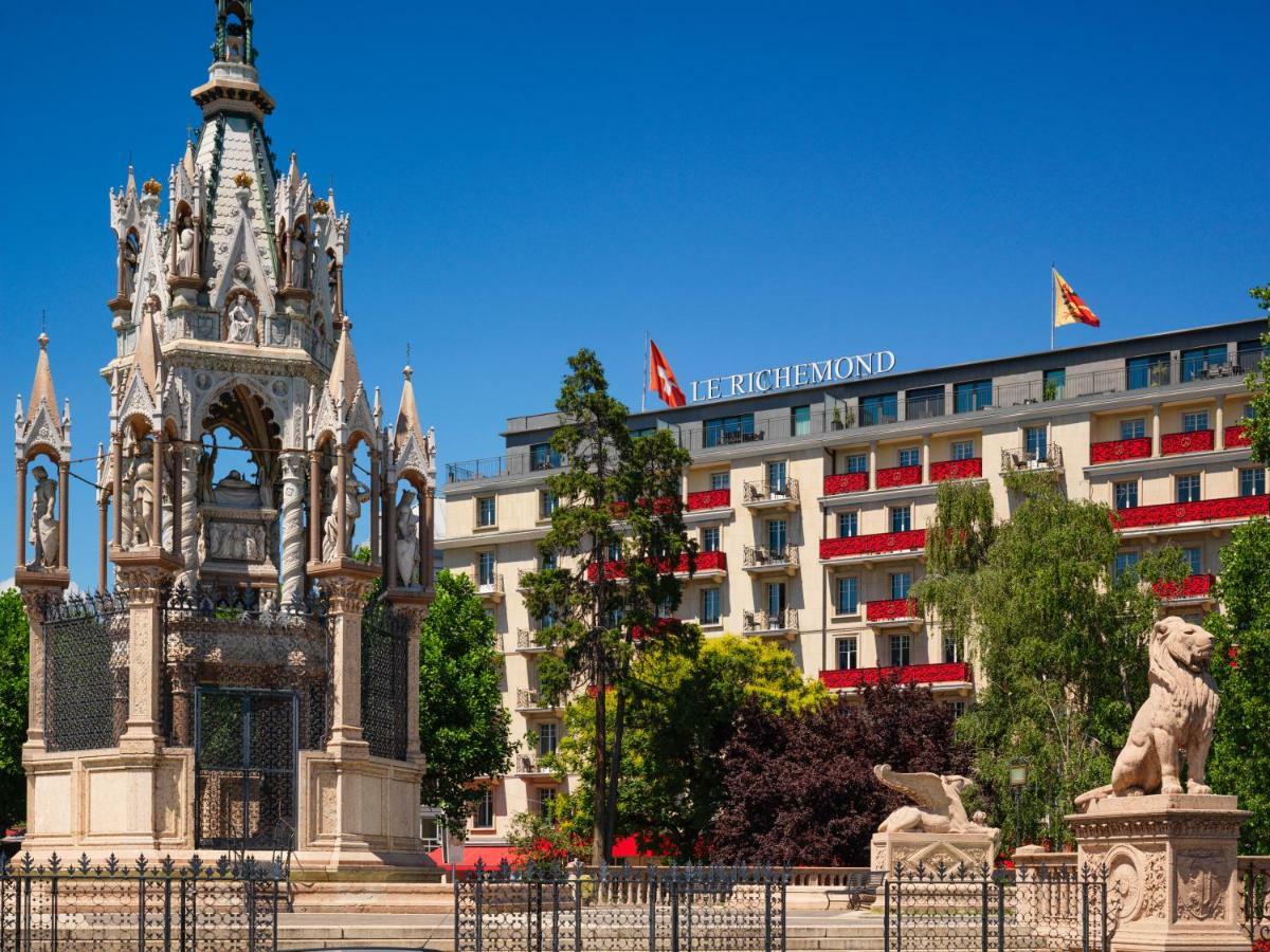 Le Richemond Hotel Genève Eksteriør billede