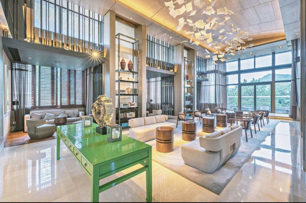 The Mulian Urban Resort Hotels Huadu Guangzhou Eksteriør billede