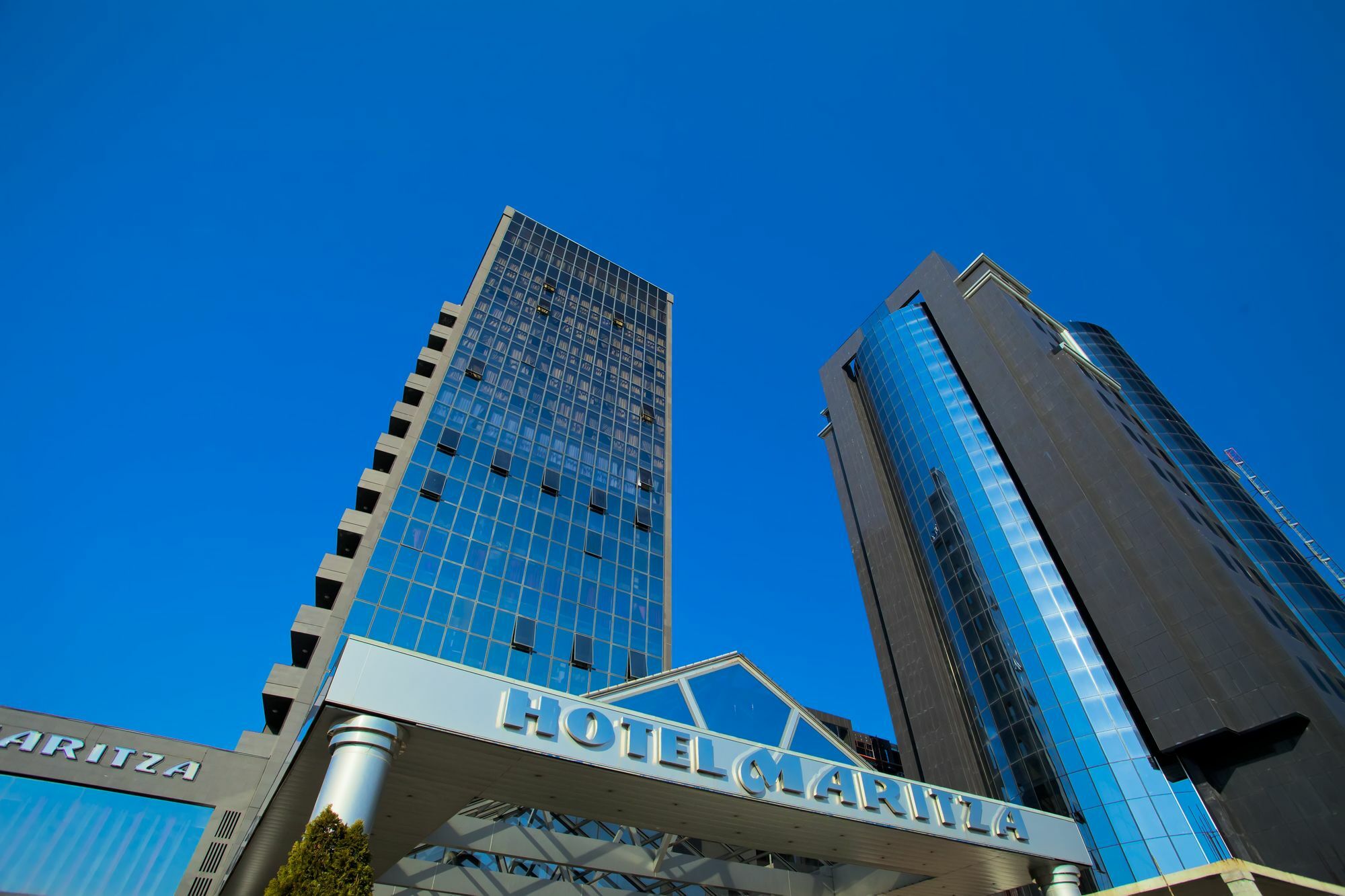 Maritza Hotel Plovdiv Eksteriør billede