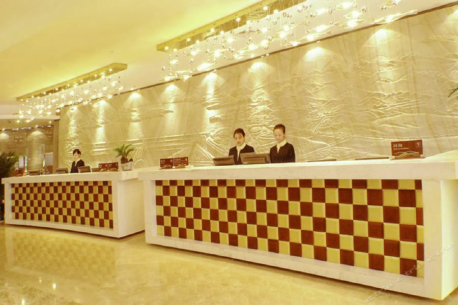 Yichang Three Gorges Dongshan Hotel Eksteriør billede