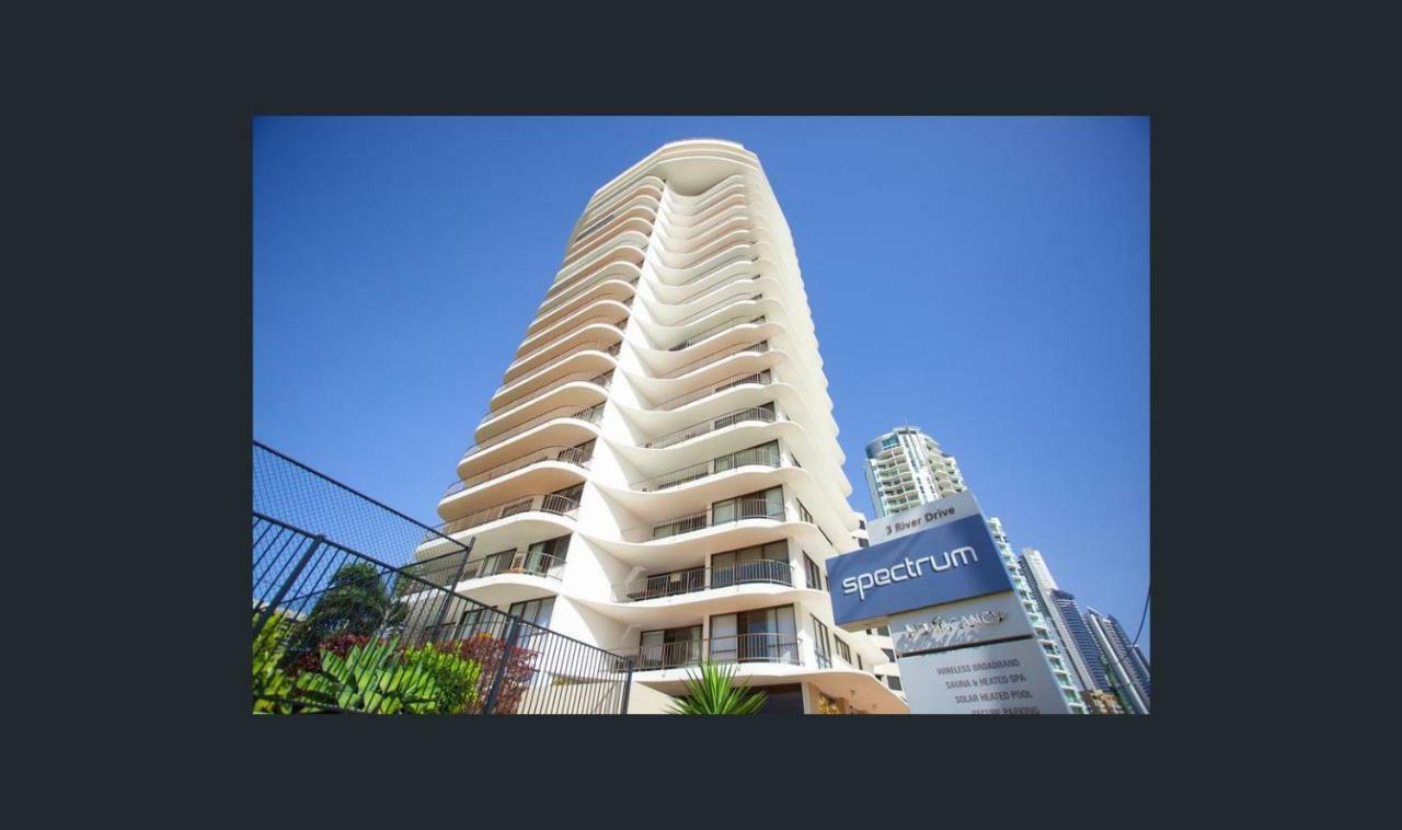 Spectrum Holiday Apartments Gold Coast Eksteriør billede