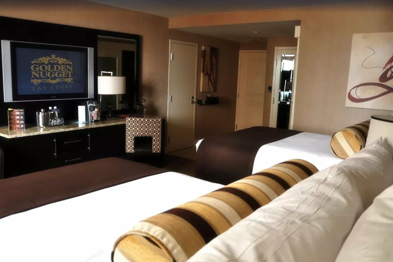 Golden Nugget Hotel&Casino Las Vegas Eksteriør billede