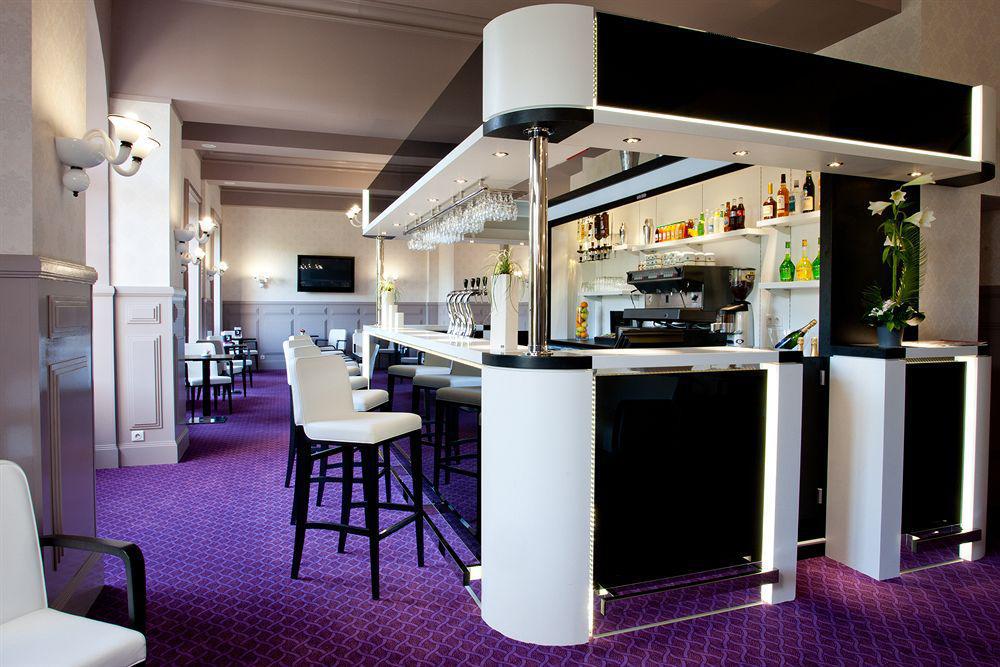 Hotel Chapelle Et Parc Lourdes Restaurant billede