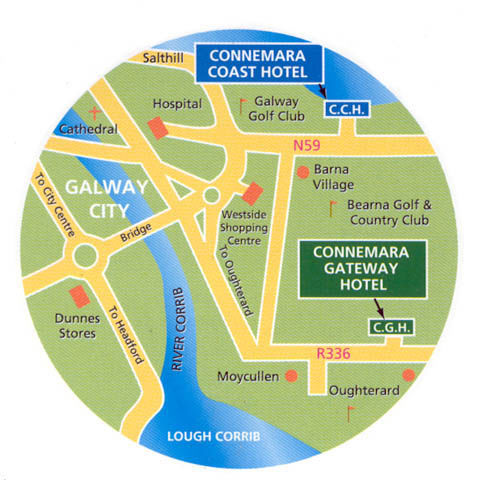 Connemara Gateway Hotel Oughterard Eksteriør billede
