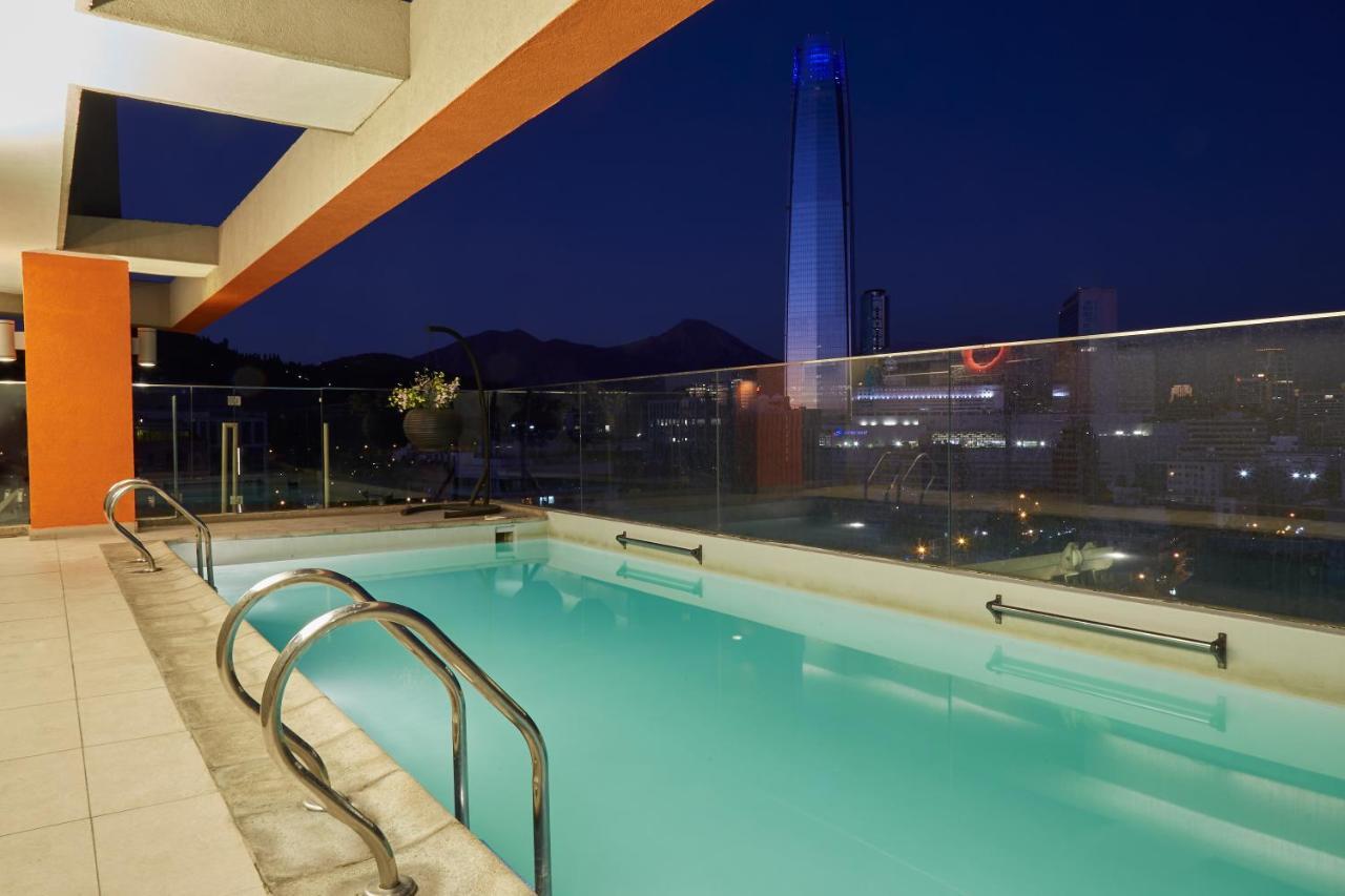 Hotel Torremayor Providencia Santiago de Chile Eksteriør billede