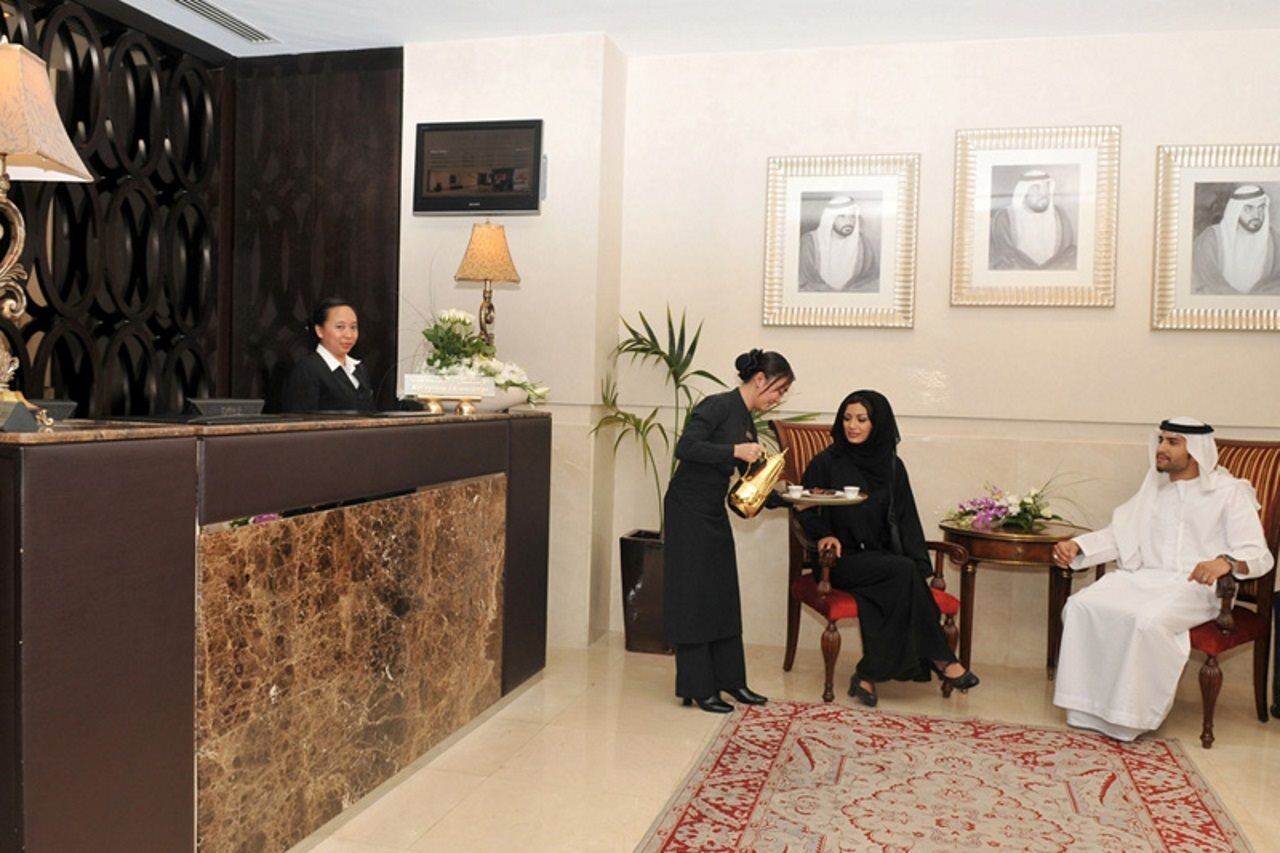 The Eclipse Boutique Suites Abu Dhabi Restaurant billede