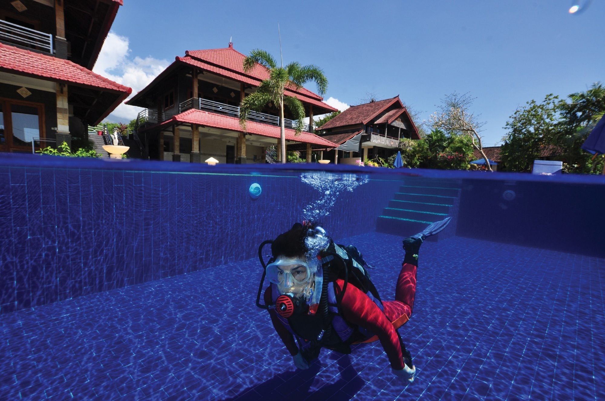 Tulamben Wreck Divers Resort Kubu Eksteriør billede