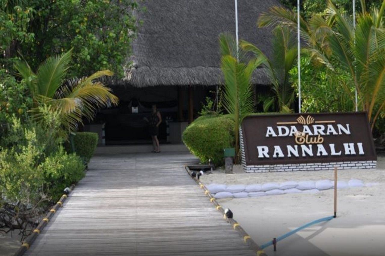 Adaaran Club Rannalhi Hotel Rannalhi Island Eksteriør billede