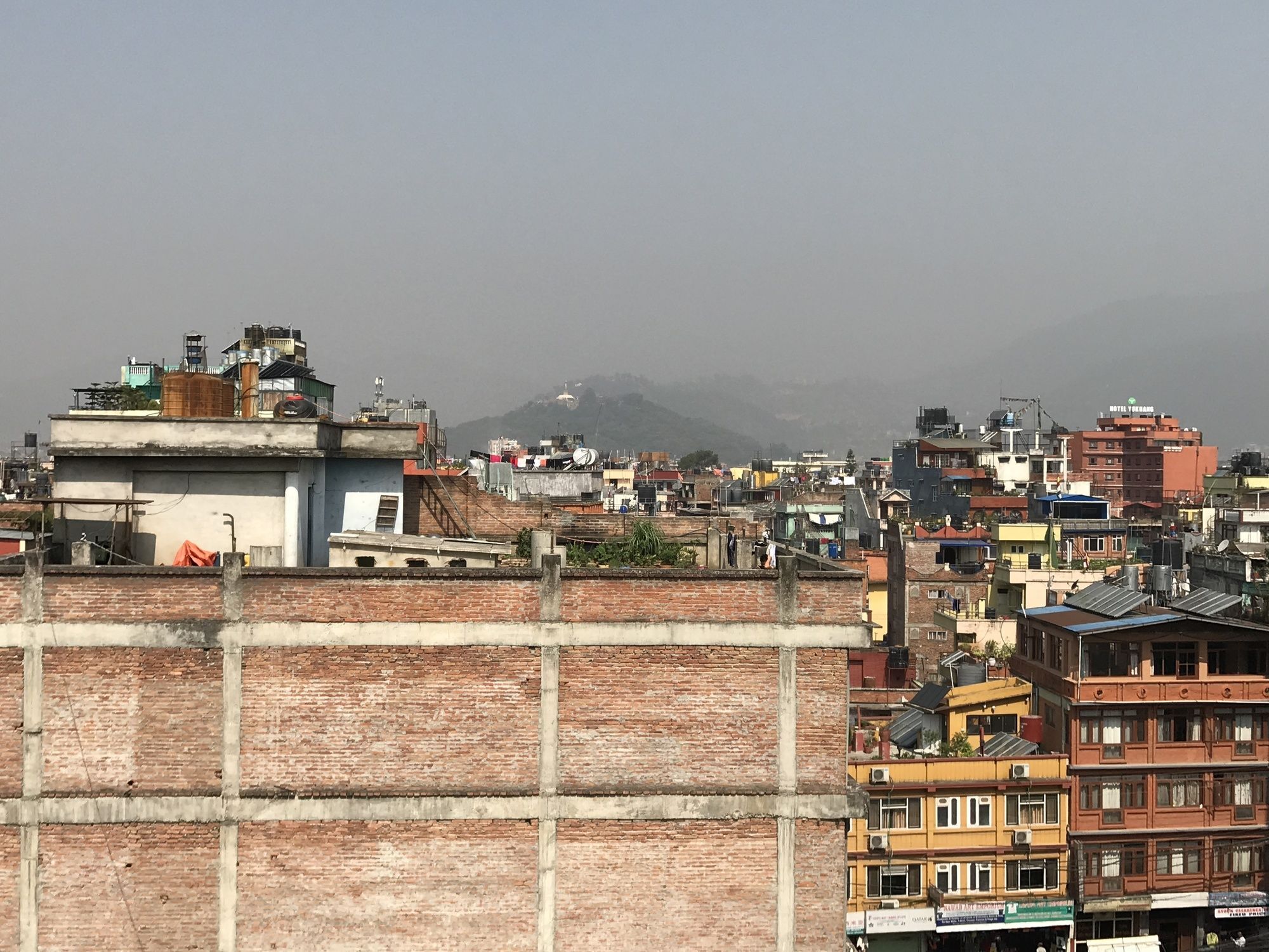Hotel Mountain Gateway Katmandu Eksteriør billede
