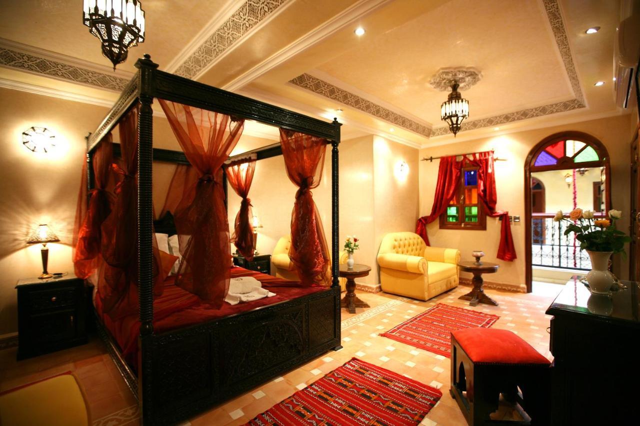 Riad Hamdane Et Spa Marrakesh Værelse billede