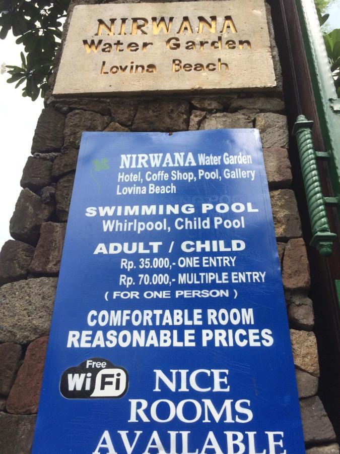 The Nirwana Water Garden Hotel Pabean Buleleng Værelse billede