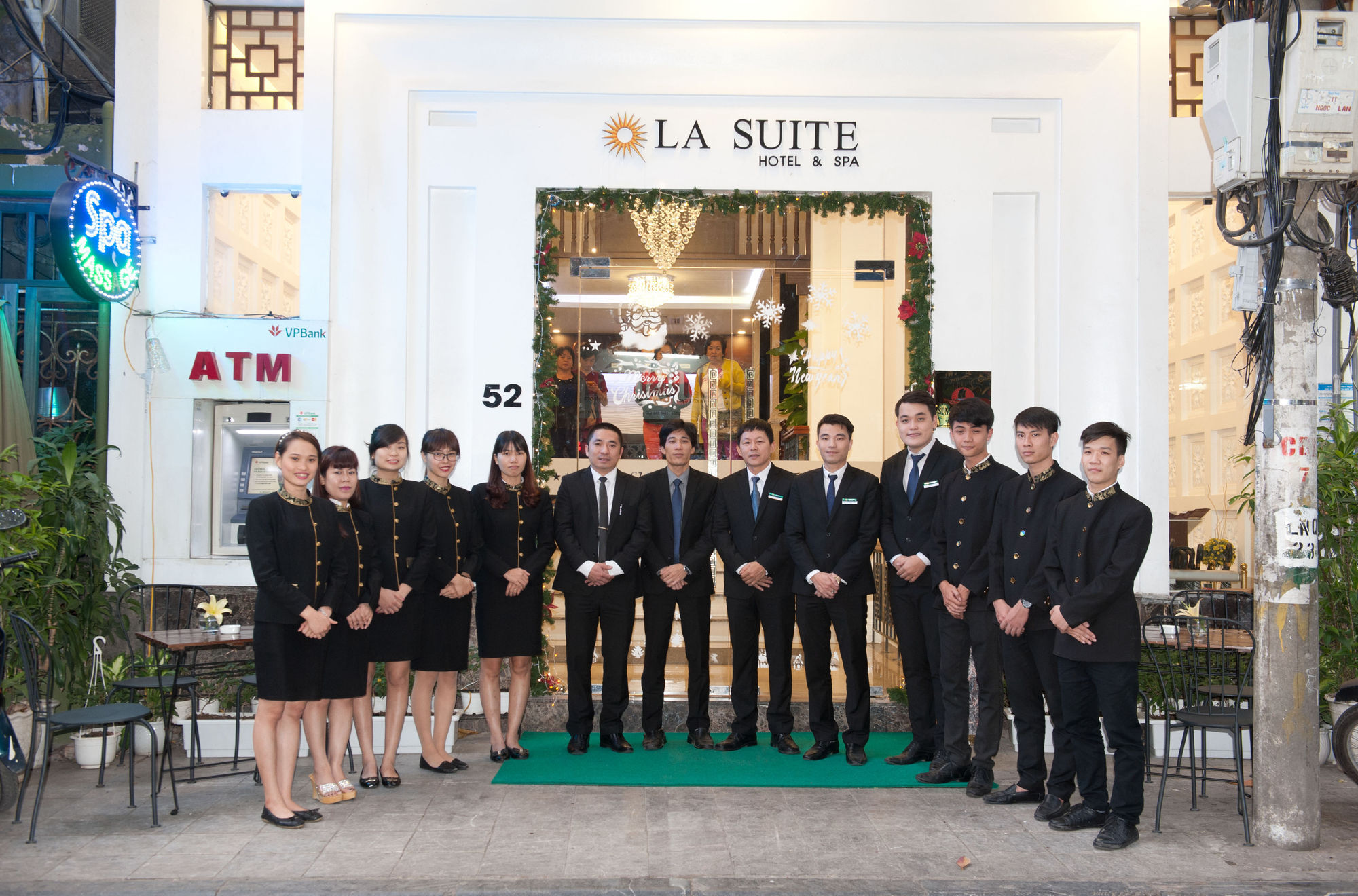 La Suite Hotel Hanoi Eksteriør billede