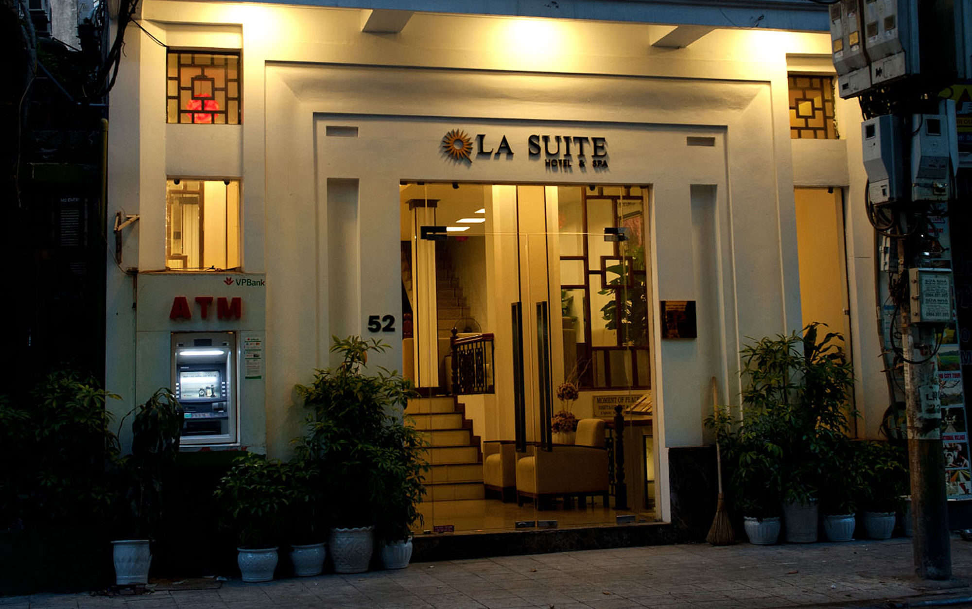 La Suite Hotel Hanoi Eksteriør billede