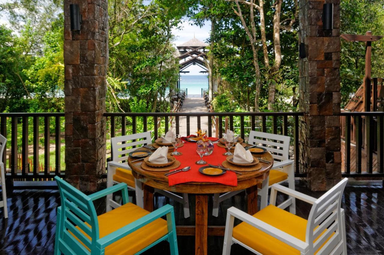 Bunga Raya Island Resort & Spa Gaya Eksteriør billede