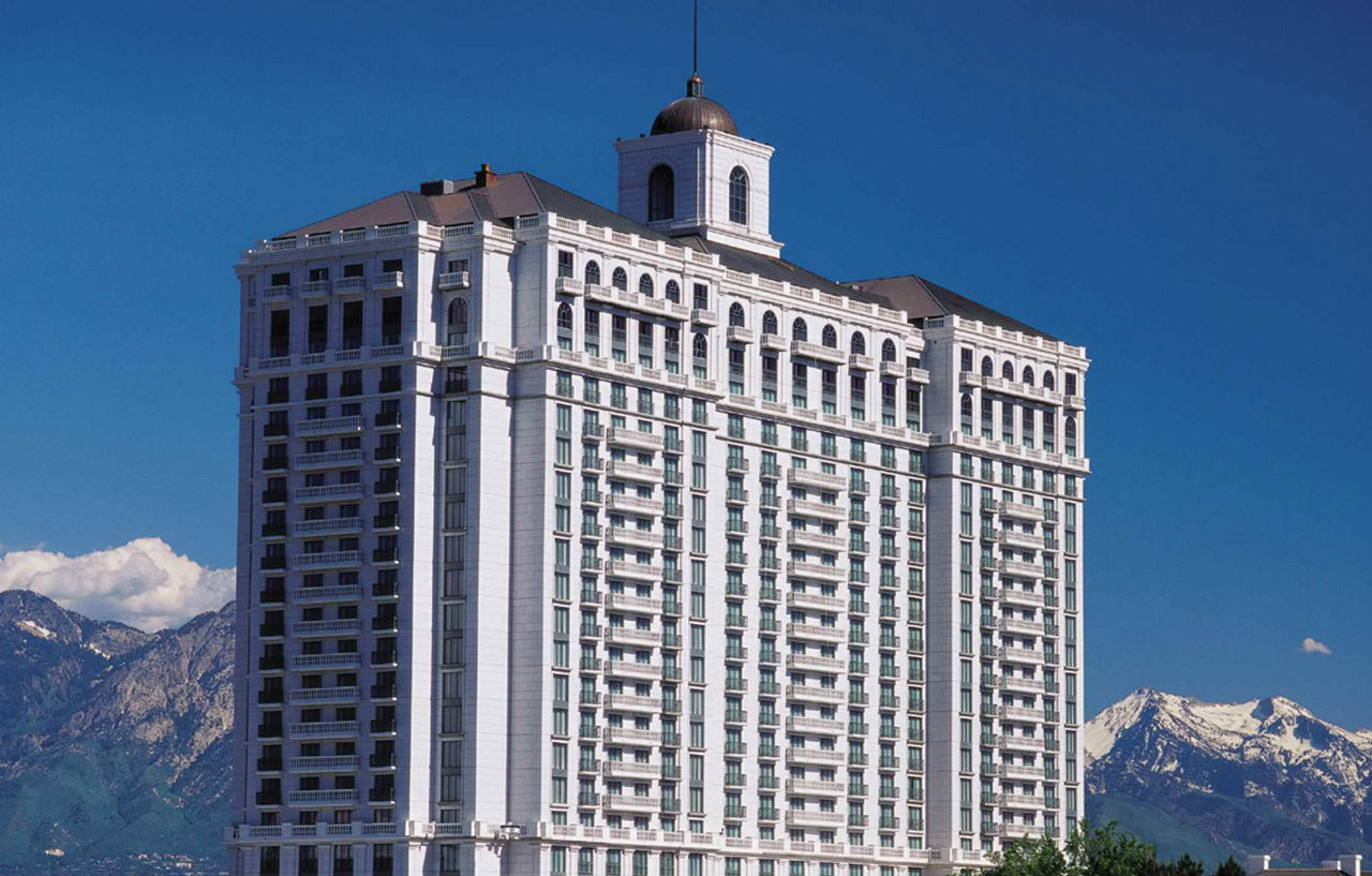 Grand America Hotel Salt Lake City Eksteriør billede