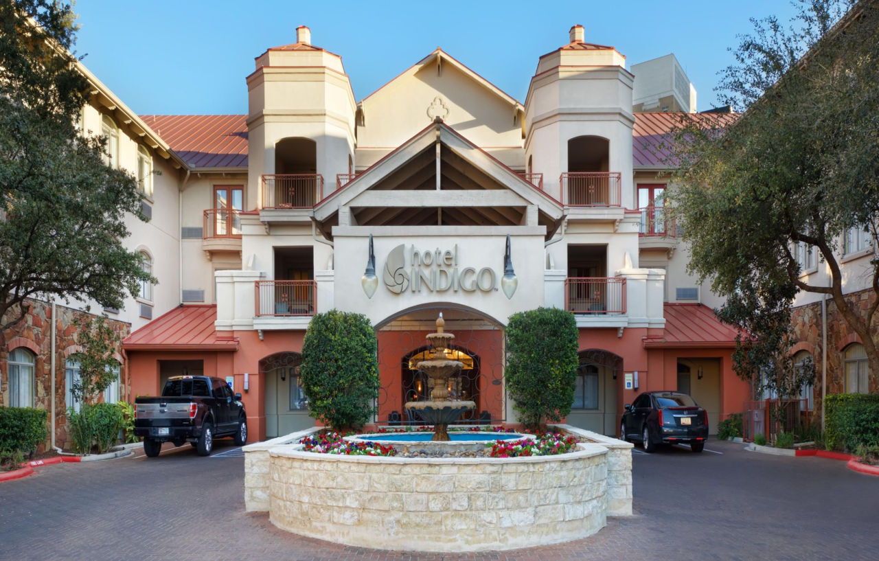 Hotel Indigo San Antonio Riverwalk, An Ihg Hotel Eksteriør billede