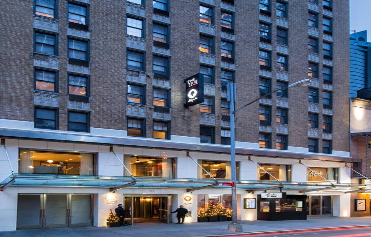 The Time Hotel New York Eksteriør billede