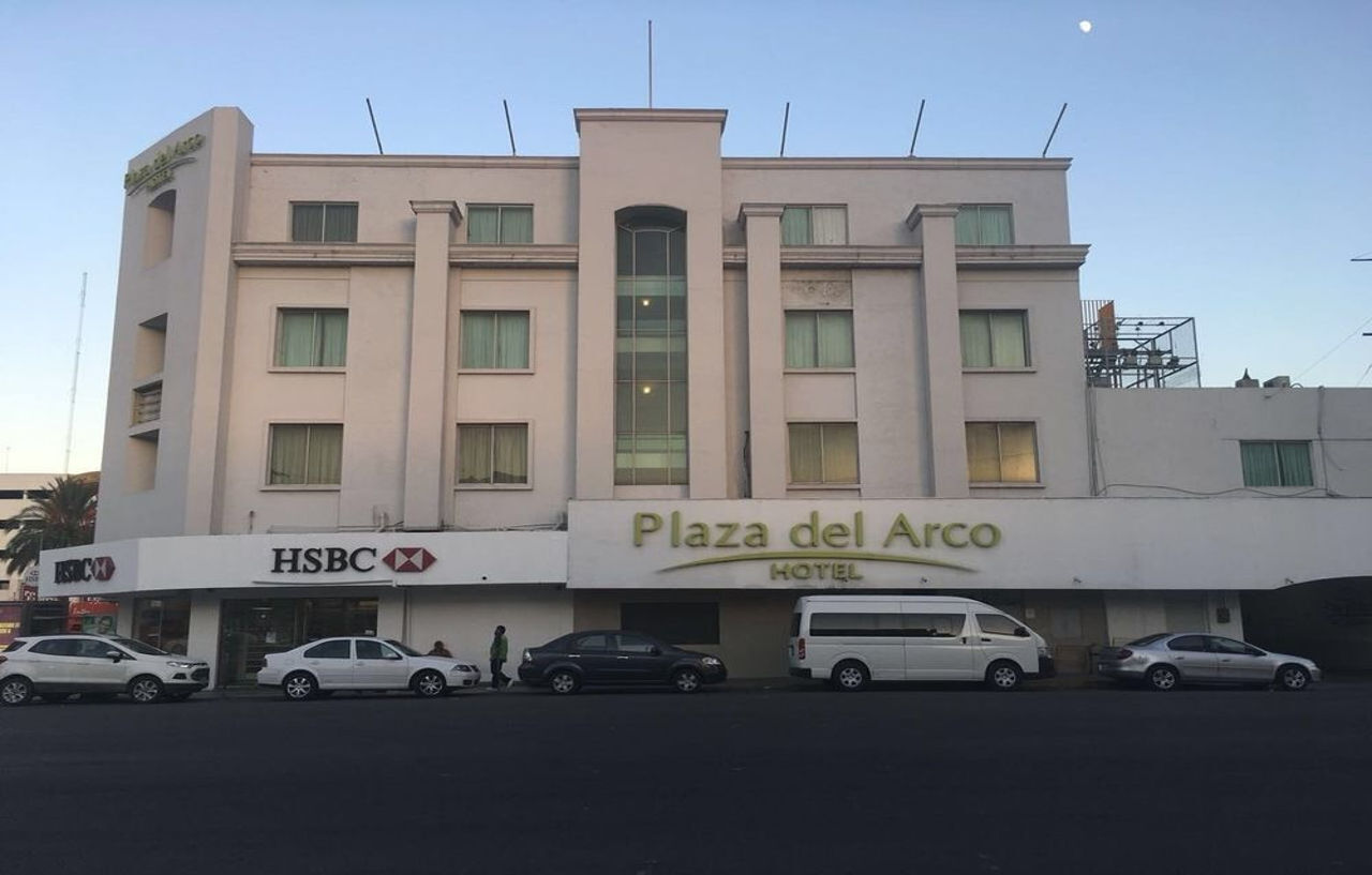 Hotel Plaza Del Arco - Monterrey Eksteriør billede