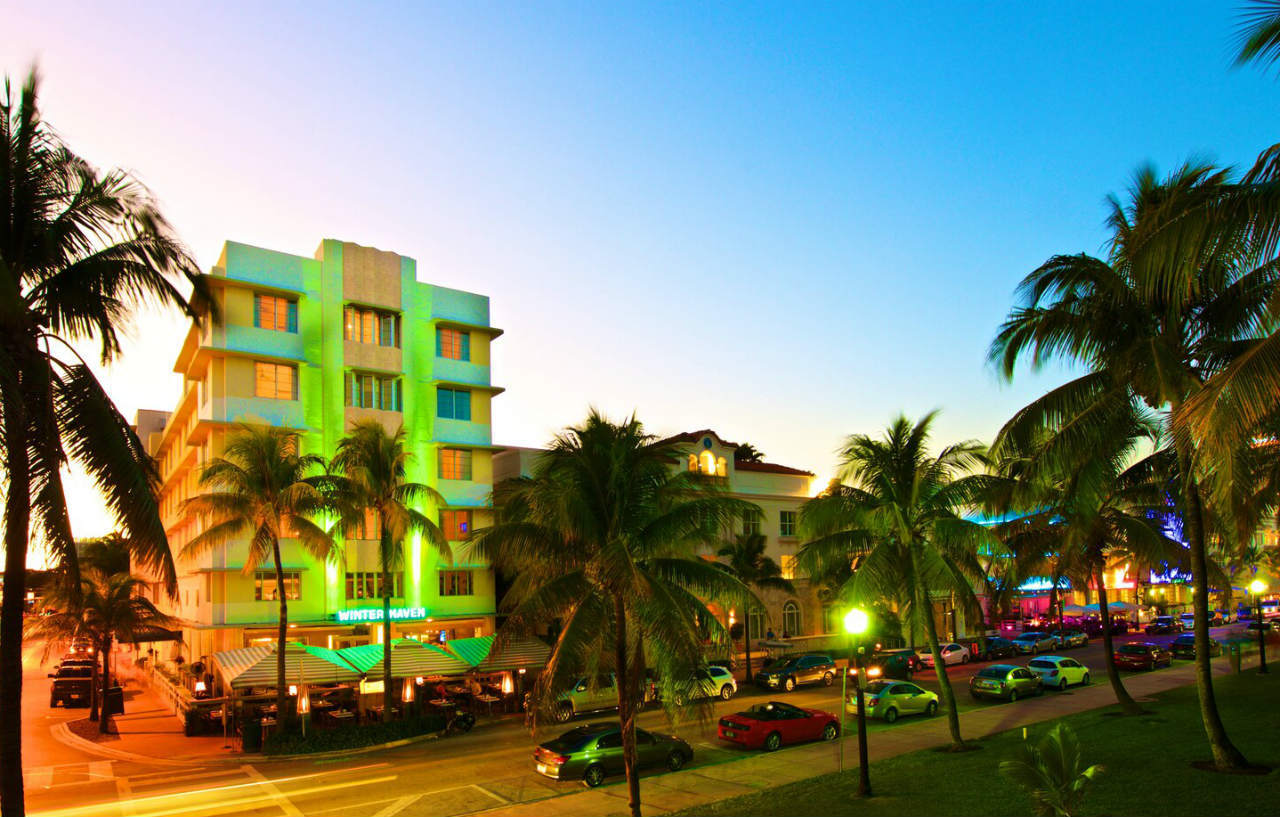 Winter Haven Hotel, Miami Beach, Autograph Collection Eksteriør billede
