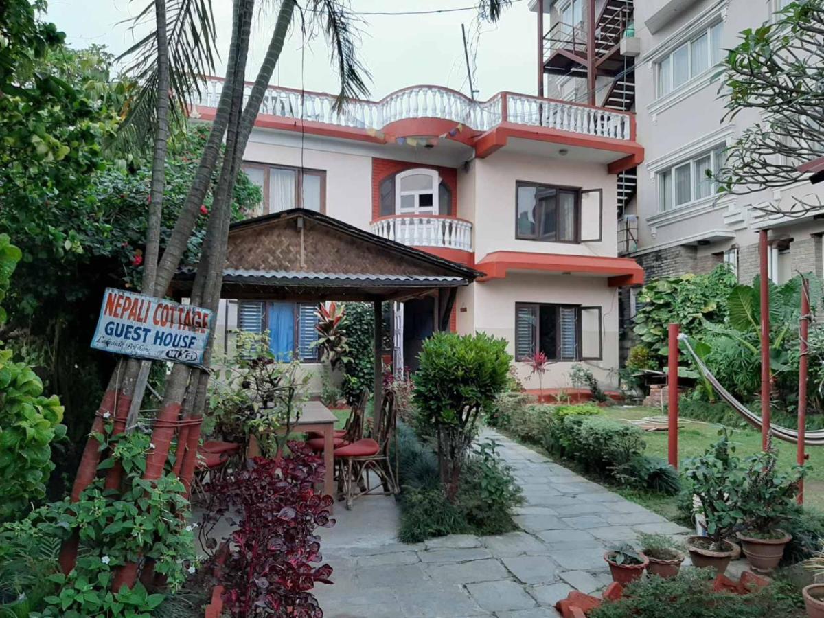 Nepali Cottage Guest House Pokhara Eksteriør billede