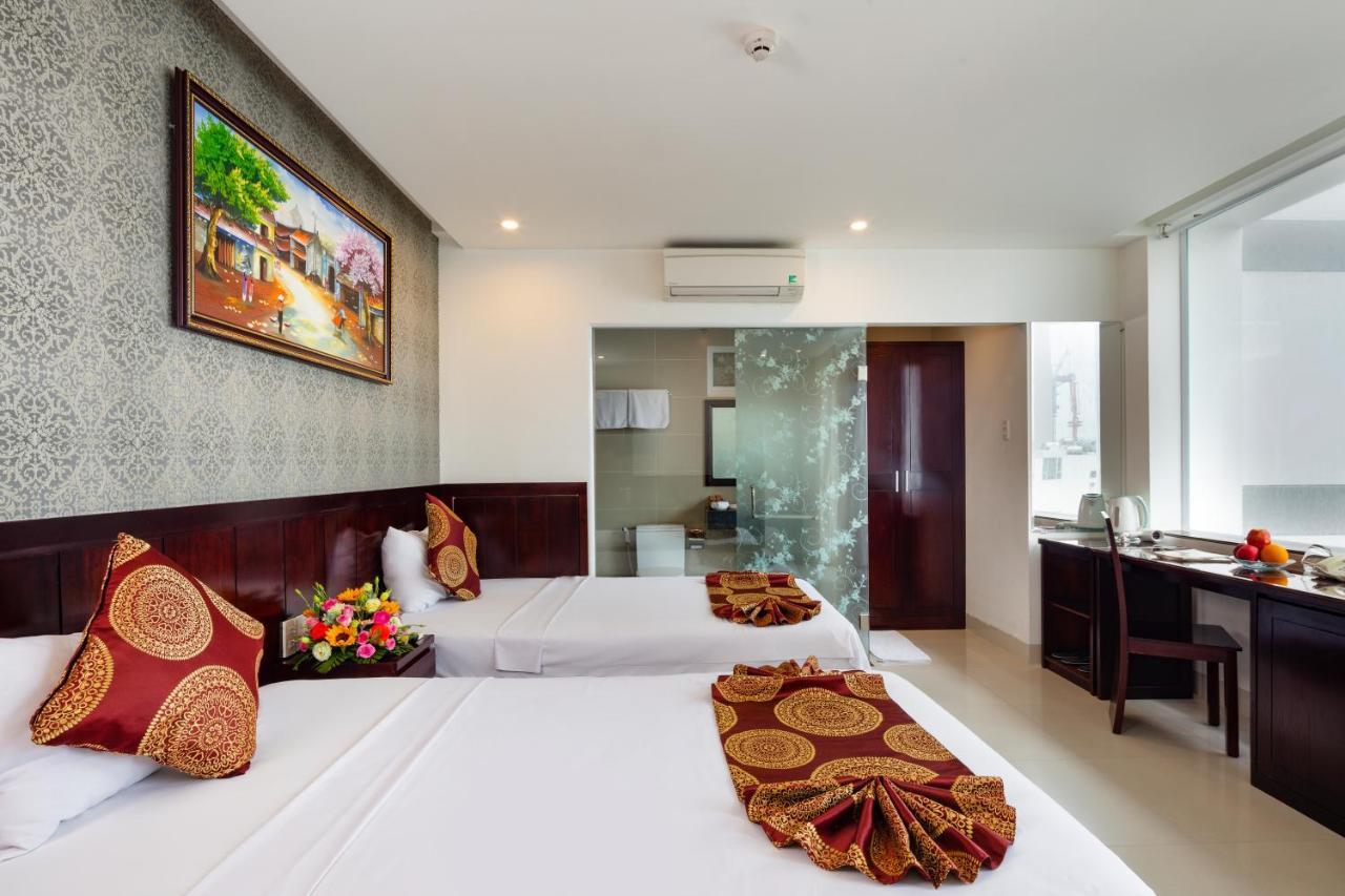 Azura Hotel Nha Trang Eksteriør billede