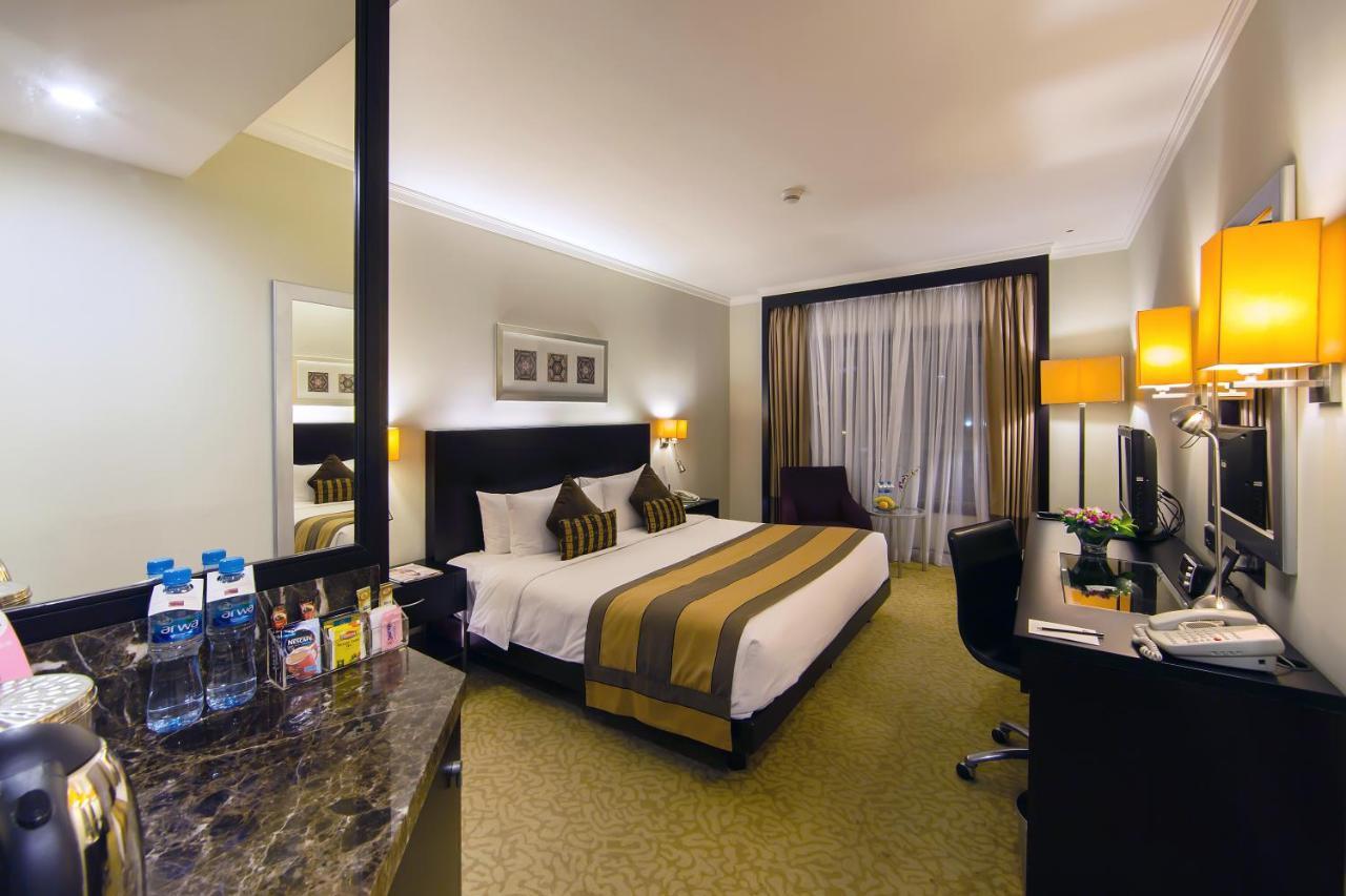 Ramada Plaza By Wyndham Dubai Deira Hotel Eksteriør billede
