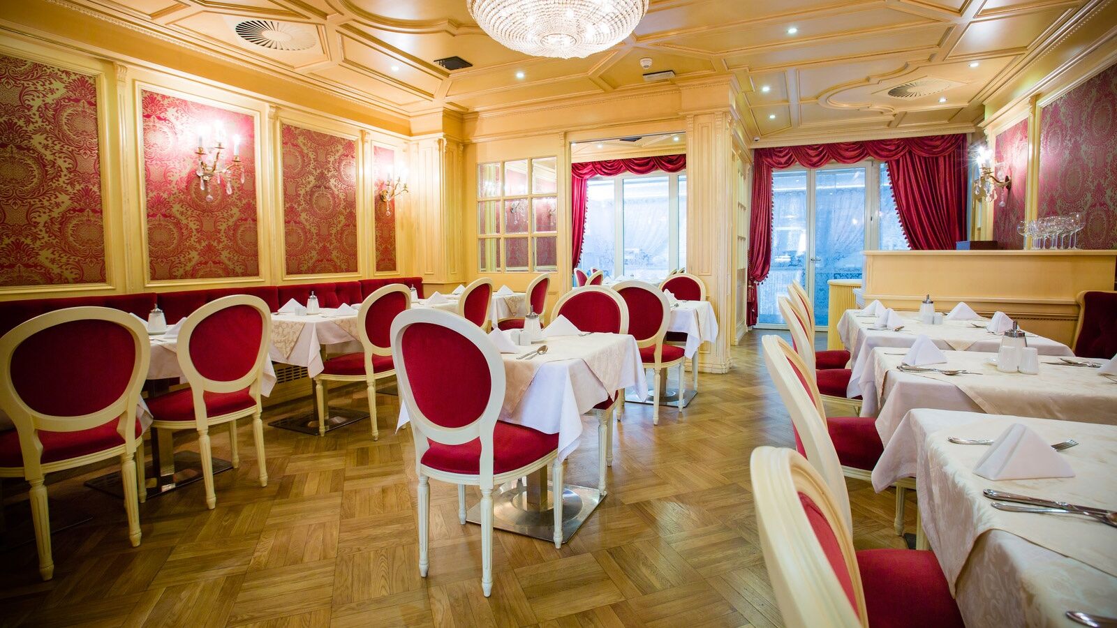 Luxury Family Hotel Royal Palace Prag Faciliteter billede