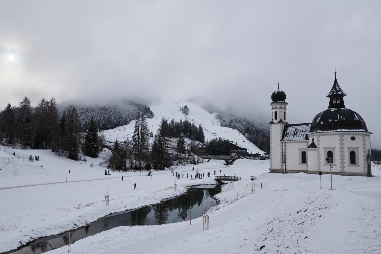 Mountains Hotel Seefeld in Tirol Eksteriør billede