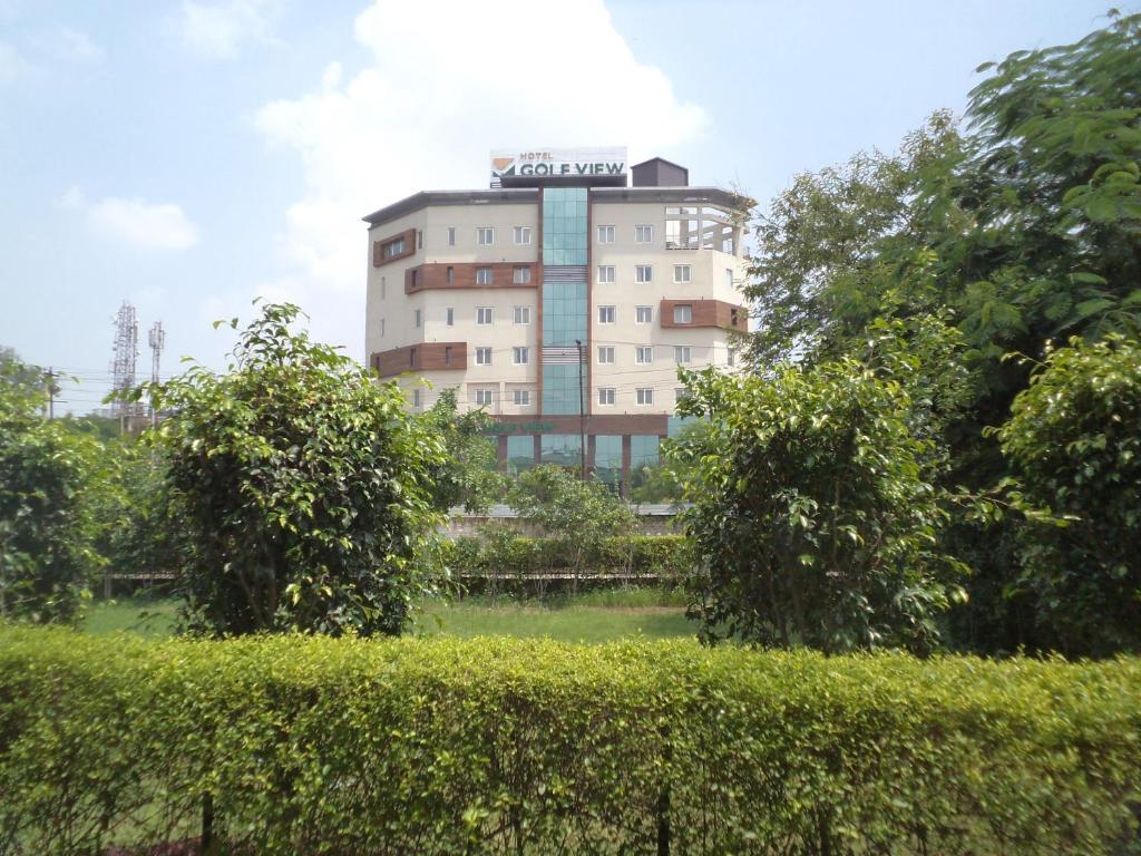 Hotel Golf View Noida Eksteriør billede