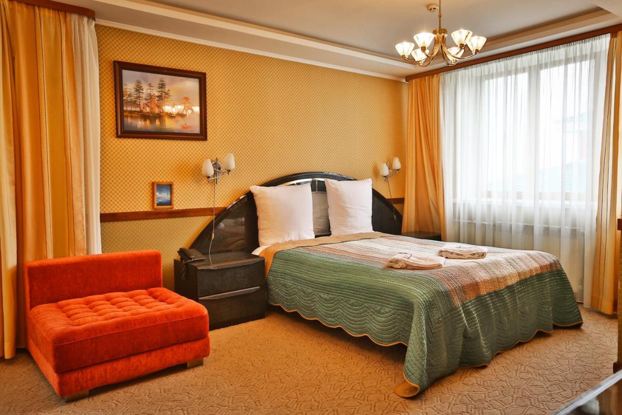 Krestovaya Pad Hotel Listvyanka Eksteriør billede